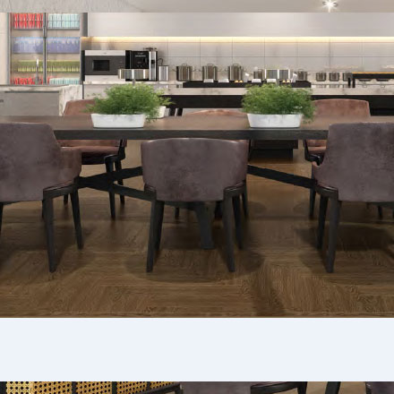 現代酒店餐飲區桌椅布局規劃：營造獨特與舒適并存的用餐空間